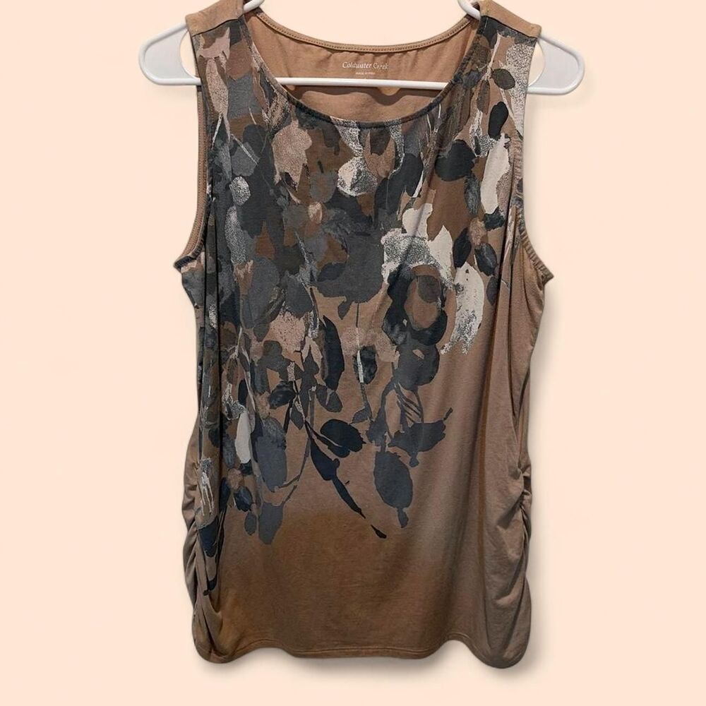 Coldwater-creek Women's Brown and Tan Vest